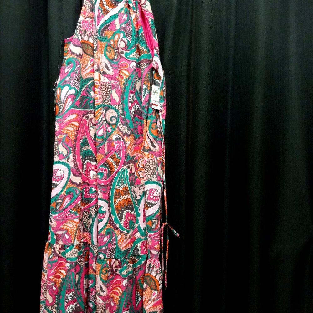 INC Paisley Print Sun Dress